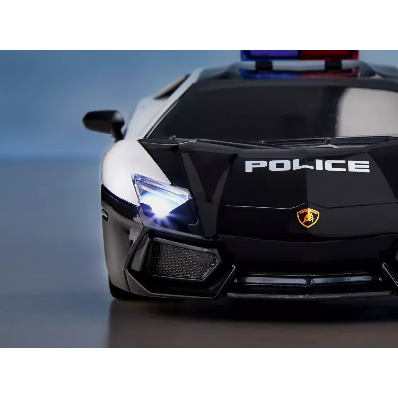 Revell Lamborghini Aventador Polizei Modellbausatz