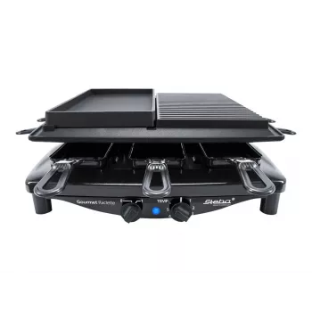 Reiskocher Steba RC4 Plus Deluxe Schwarz