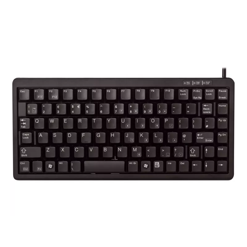 CHERRY G84-4100 Tastatur Universal USB QWERTY US-Englisch Schwarz