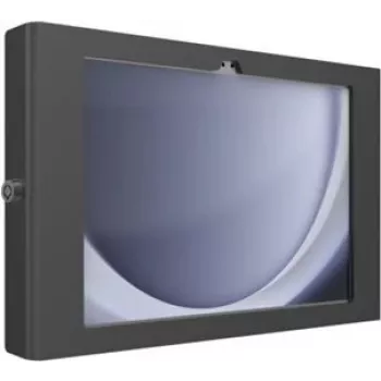 Compulocks Apex - Gehäuse - freiliegende Front-/Rückkamera und Sensoren - für Tablett - verriegelbar - hochwertiges Aluminium - Schwarz - Bildschirmgr