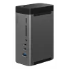 Belkin Connect USB Type-C Hub 10000 Mbit/s Grau