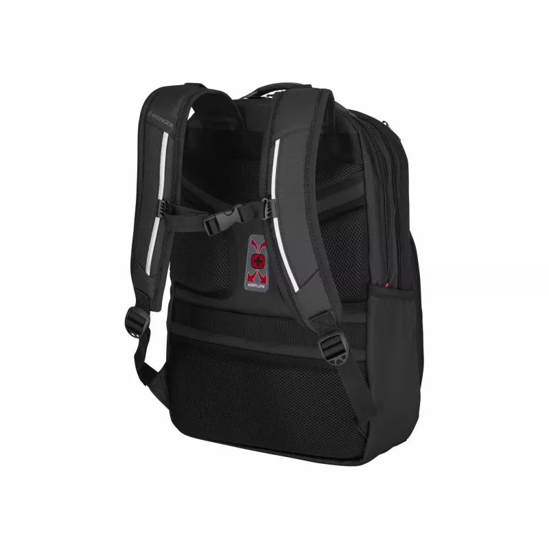 Freizeitrucksack Wenger SwissGear Cosmic Schwarz Polyester PVC rPET