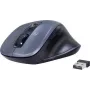 Renkforce Bluetooth®, kabellose 3D-Maus optisch ergonomisch grau (RF-4509684)