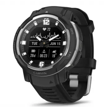 SMARTWATCH INSTINCT CROSSOVER/Schwarz 010-02730-03 GARMIN