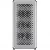 PC-Gehäuse Cooler Master MasterFrame 600 Midi Tower Silber — ATX/Micro-ATX/ITX, gehärtetes Glas, unterstützt 3x140 mm Frontlüfter