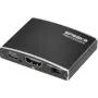 SpeaKa Professional HDMI-Splitter 3840 x 2160 Pixel Schwarz (SP-13723876)