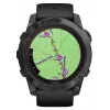 Smartwatch GARMIN fēnix 7X Pro 51 mm, 1,4 Zoll (3,56 cm) MIP 280×280, Touch, Wi‑Fi, GPS, 32 GB, Schwarz