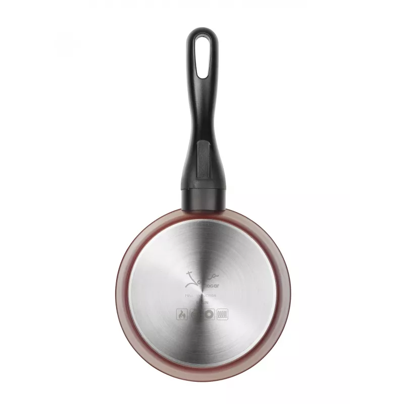 Topf Jata TAAL CF916 - 16 cm Induktionstopf aus geschmiedetem Aluminium