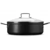 Le Creuset Toughened Non-Stick Sauteuse mit Glasdeckel 28 cm