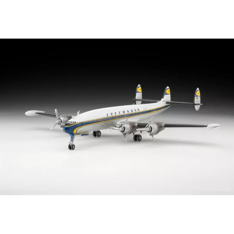 REVELL Lockheed L.1049G Super Constellation Lufthansa Kunststoffmodellbausatz