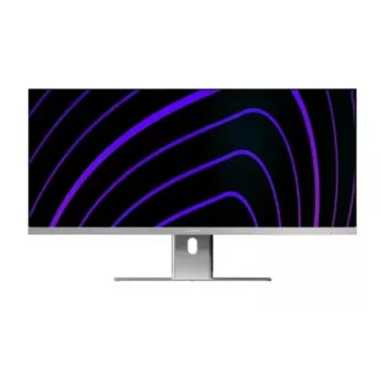 Alogic Edge 40C2KPD LED-Monitor 101,6cm (40) UWQHD – HDMI/DP/USB-C/LAN – Silber