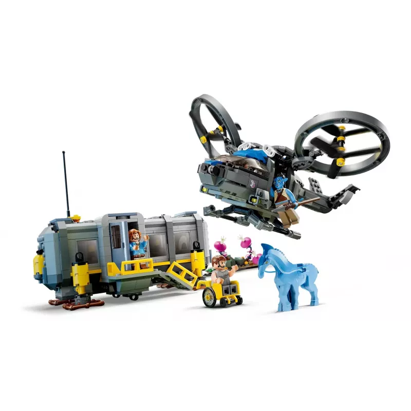 LEGO Avatar Schwebeberge: Standort 26 & Rda Samson Set 75573, Mehrfarbig