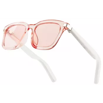 Smart-Brille Colmi G06 – tragbare AR-Brille, Farbe: Pink