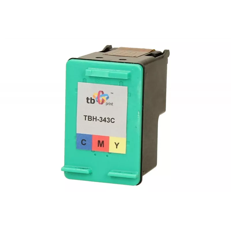 Tinte TBH-343C (HP Nr. 343 - C8766EE) farbig wiederaufbereitet