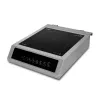 Caso | Thermo Control Hob | TC 3500 | Anzahl der Kochzonen 1 | Touch-Steuerung | Schwarz/Edelstahl | Induktion
