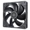 Kühlungslüfter SILVERSTONE SST-SF140B 140 mm schwarz axialer PC-Gehäuselüfter
