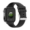 Smartwatch Colmi P80 schwarz – Handgelenk-Wearable, Farbdisplay, Gesundheits- und Aktivitätstracking