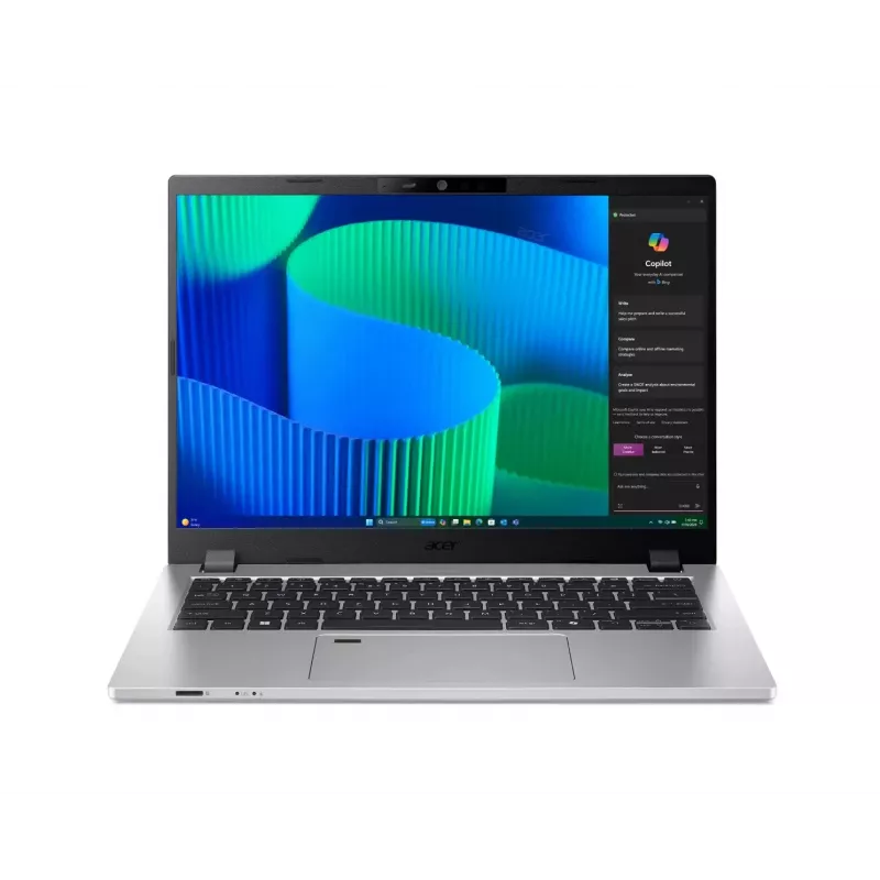 Laptop Acer TravelMate P2 TMP214-56-TCO-54AL 14 Zoll Intel Core 5 120U 16GB 512GB Intel Graphics Windows 11 Pro