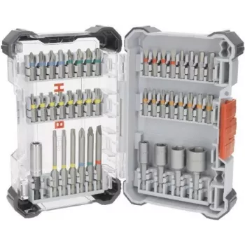 Bosch Werkzeug-Set 43-teilig Pick and Click Koffer - Extra-Hart Bits und Zubehör