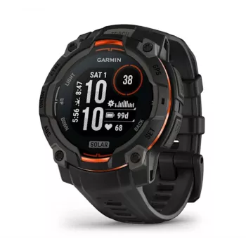 Garmin Instinct® 3 – 45 mm, Solar-Uhr Schwarz