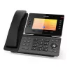 Snom D892M, IP-Telefon, Schwarz, Tisch-/Wandmontage, Linux, TFT, 12,7 cm (5 Zoll)