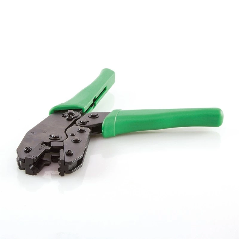 LogiLink WZ0029 Kabel-Crimpwerkzeug Grün Schwarz