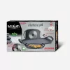 Grillplatte Pensofal Saxum 47x27 cm antihaftbeschichtet langlebig