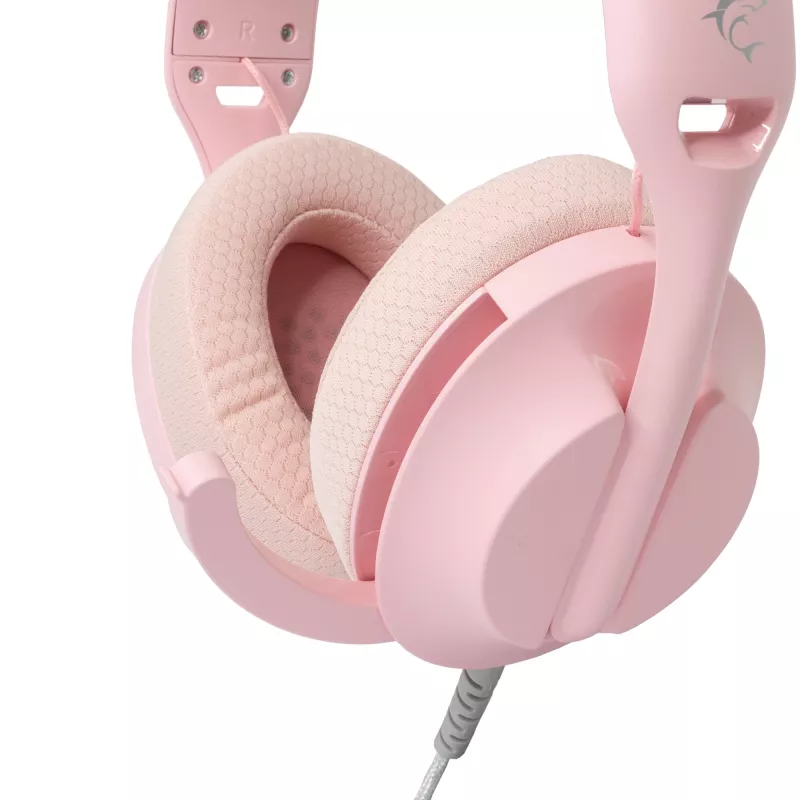 Kopfhörer White Shark GH-2440 Parrot Pink