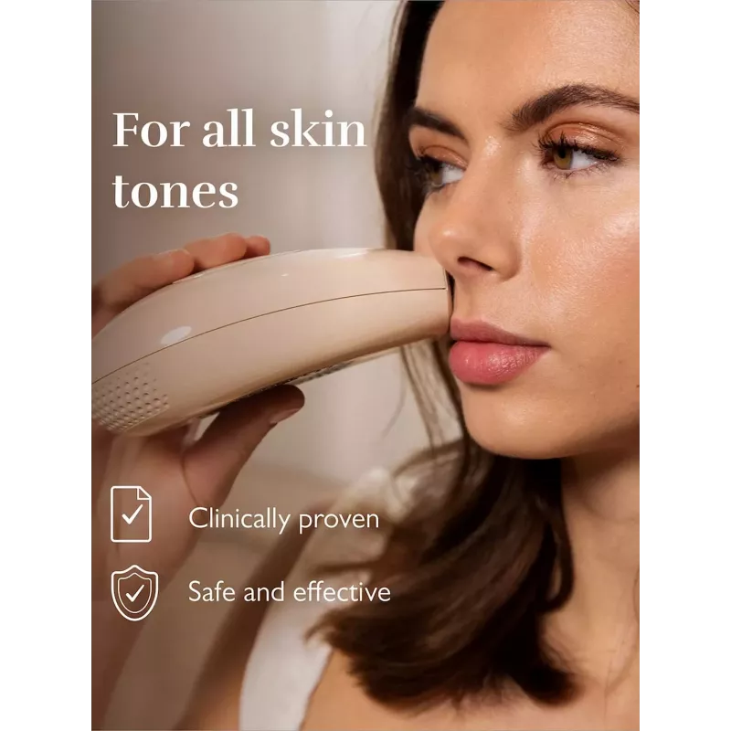 Epilierer Silk'n IPL Infinity Fast Epilierer 600k Blitze, Hauttonsensor, beige