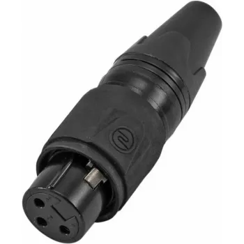 XLR 3-pol Buchse Omnitronic IP 30208436 – Einbau-Einbaubuchse für Audiogeräte