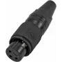 XLR 3-pol Buchse Omnitronic IP 30208436 – Einbau-Einbaubuchse für Audiogeräte
