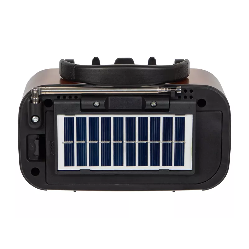 Tragbares analoges AM/FM-Radio RA16 Solar