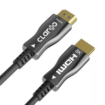HDMI-Kabel claroc FEN-HDMI-21-15M 8K 120Hz, 15,0 m Länge