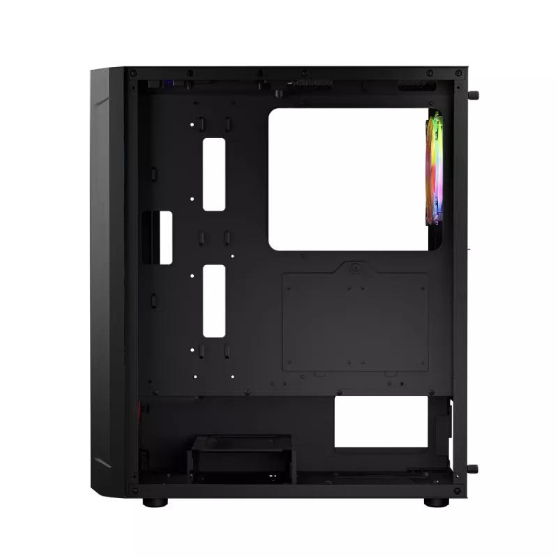 Logic ARAMIS ARGB MINIDI USB 3.0 Gehäuse Schwarz