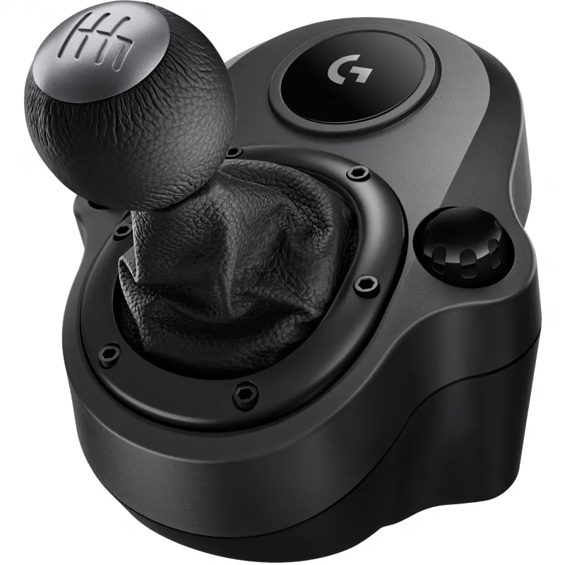 Logitech G G923 SE Schwarz USB 2.0 Lenkrad + Pedale + Joystick PC, PlayStation 4, PlayStation 5 (991-000531)