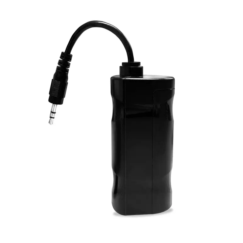 Karaoke-Mikrofon MEDIA-TECH MT398 Wireless, USB-C, batteriebetrieben, 20 m Reichweite, schwarz