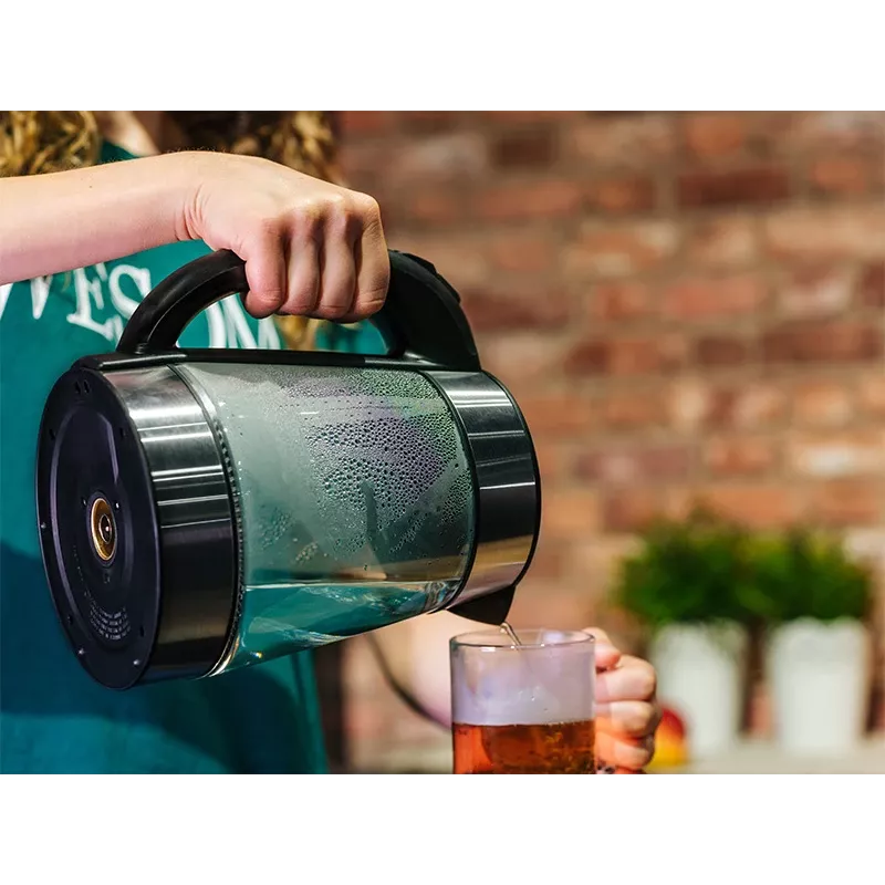 Wasserkocher mit Temperaturregelung CEG005