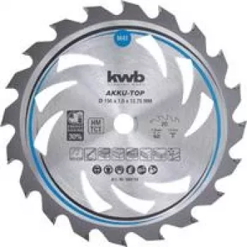 Kreissägeblatt KWB 584154 15.6 cm