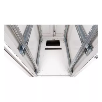 Freistehender Rack ROLINE 19-Zoll Serverschrank Pro 42U 600x1000 grau