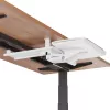 Tastaturhalterung MACLEAN MC-156 W — verstellbare Untertisch-Ablage, max. Belastung 5 kg