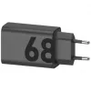 Motorola SJMC682 mobiles Ladegerät Universal Schwarz AC Innenbereich
