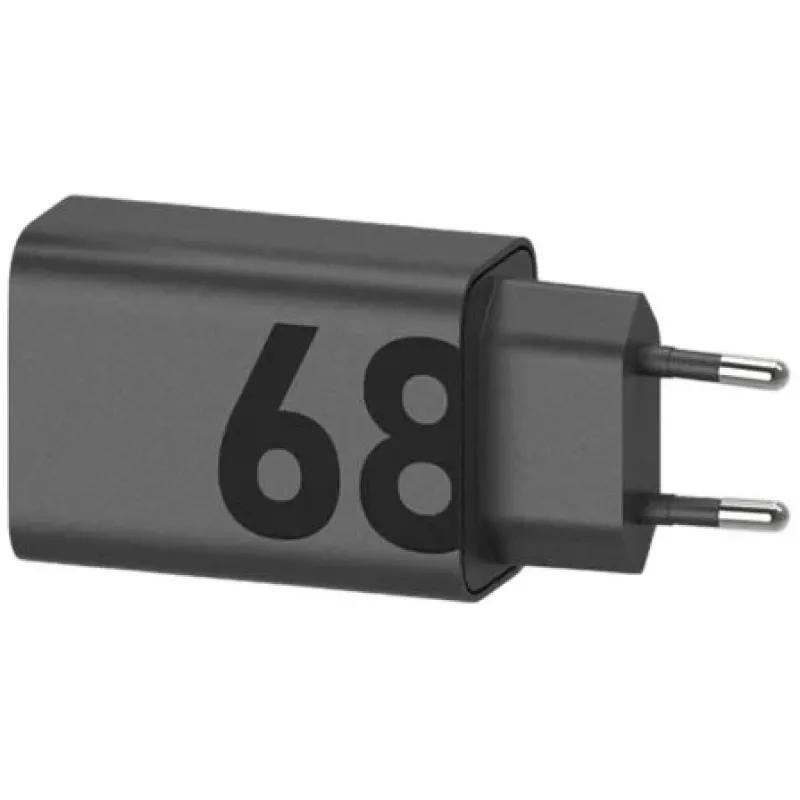 Motorola SJMC682 mobiles Ladegerät Universal Schwarz AC Innenbereich