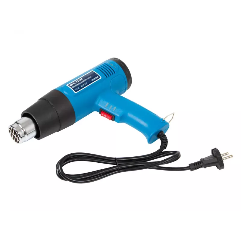 Elektrische Heißluftpistole 1500 / 2500 W 300 – 650 °C BLOW
