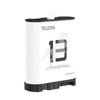 Ersatzakku Telesin für GoPro Hero 13 — Li-Ion-Akku für Action-Kamera