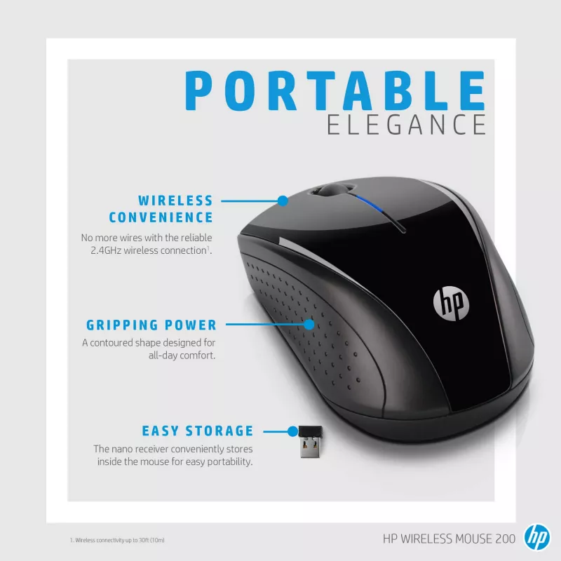 HP Wireless Maus 220