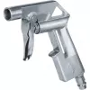 Druckluft-Set Professional, 5-teilig, Sprühpistole Silber/Rot