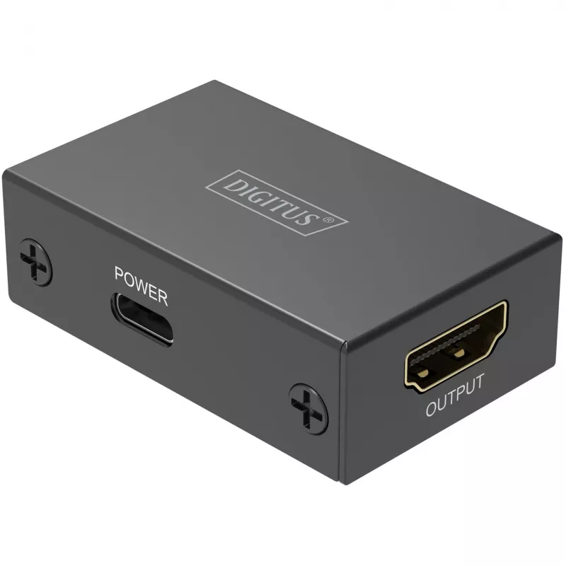 AV Repeater Digitus HDMI Repeater 8K/60Hz Maximale Auflösung 7680 x 4320