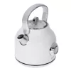 Elektrischer Wasserkocher Adler 1,7 l 2200 W Metallic White