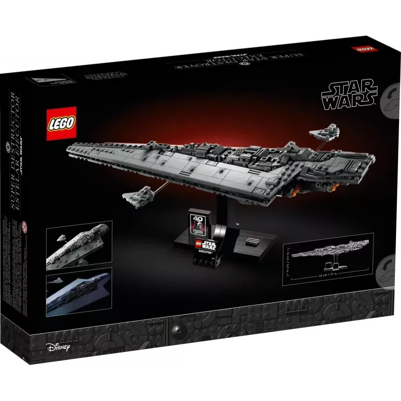 LEGO Star Wars Executor Super Star Destroyer 75356 — Modellset, 6034 Teile