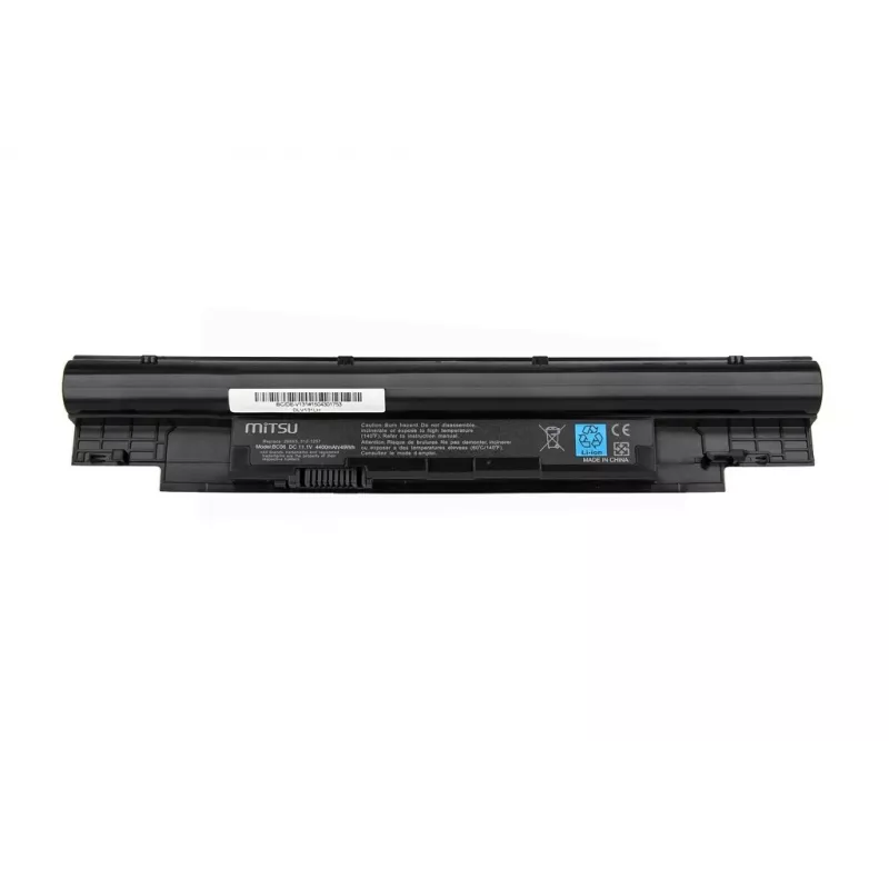 Akku für Dell Inspiron 13Z, 14Z, Vostro V131 4400 mAh (49 Wh) 10,8 - 11,1 Volt